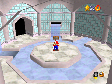 SMG: Star Shell Adventure v1.0 background