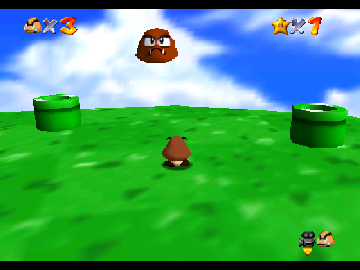 Goomba's Easter Egg Hunt background