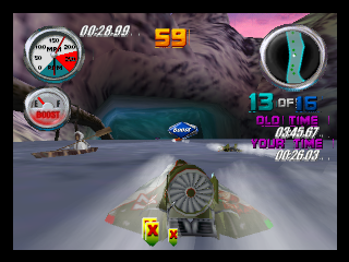 Hydro Thunder (France) background