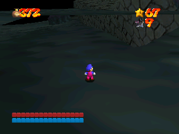 Super Mario 64 - Beyond the Cursed Mirror background
