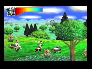 Mischief Makers (Europe) background