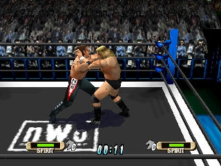WCW vs. nWo - World Tour (Europe) background