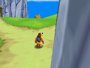 Banjo-Kazooie - The Bear Waker background