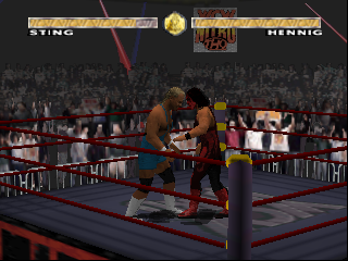 WCW Nitro (USA) background