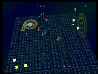 Robotron 64 (USA) background