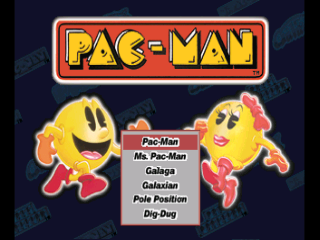 Namco Museum 64 (USA) background