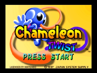 Chameleon Twist (USA) (Rev A) background