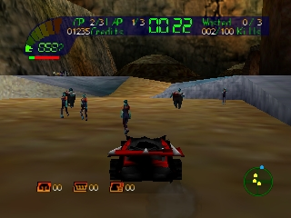 Carmageddon 64 (Europe) (En,Fr,Es,It) background