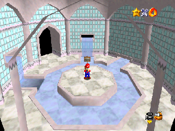 Super Mario Galaxy - Star Shell Adventure background
