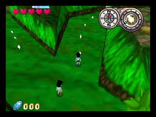 Doraemon 2 - Nobita to Hikari no Shinden (Japan) background