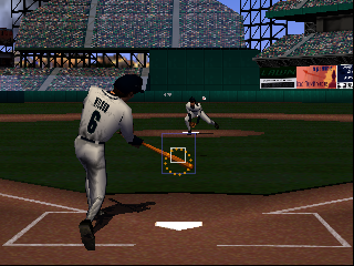 Major League Baseball featuring Ken Griffey Jr. (Australia) background