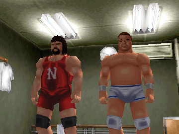 Virtual Pro Wrestling 2 (English Beta 3 by S.K. Stylez) background