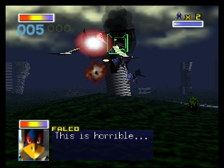Lylat Wars (Australia) (En,Fr,De) background