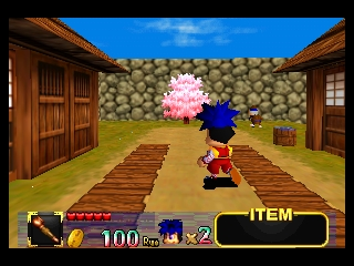 Mystical Ninja Starring Goemon (Europe) background