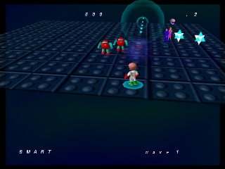 Robotron 64 (Europe) background