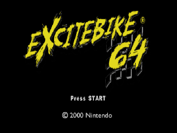 Excitebike 64 (USA) (Rev A) background