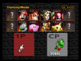 Super Smash Bros. (Australia) background