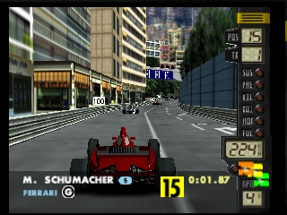 F-1 World Grand Prix (France) background