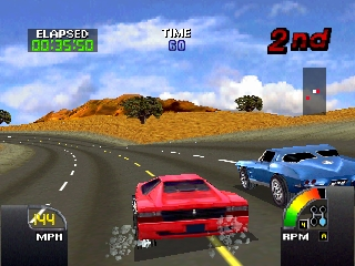 Cruis'n USA (USA) (Rev A) background