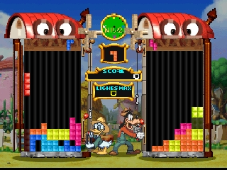 Defi au Tetris Magique (France) background
