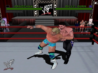WWF Attitude (USA) background