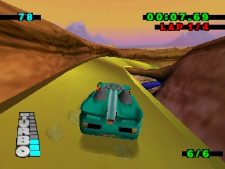 Hot Wheels - Turbo Racing (Europe) (En,Fr,De) background