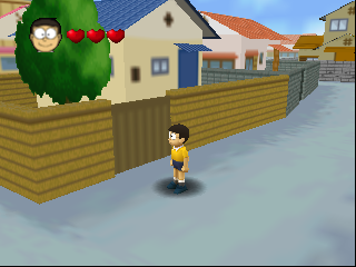 Doraemon 3 - Nobita no Machi SOS! (Japan) background