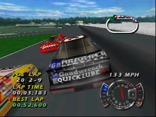 NASCAR 99 (Europe) (En,Fr,De) background