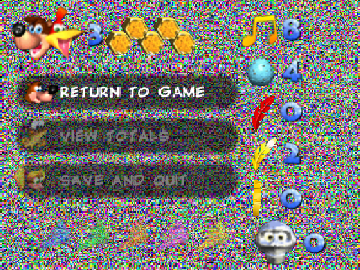 Banjo-Kazooie Fort Adventure background