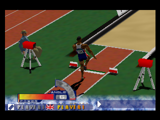 International Track & Field - Summer Games (Europe) (En,Fr,De) background
