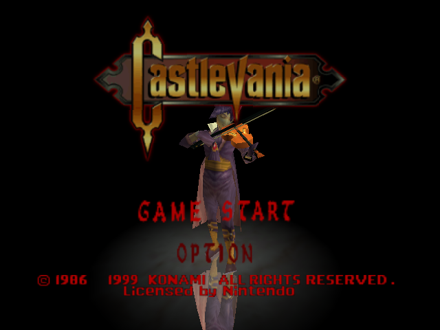 Castlevania (USA) (Rev A) background