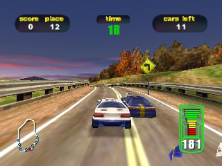 Destruction Derby 64 (Europe) (En,Fr,De) background
