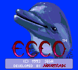 Ecco the Dolphin (USA) background