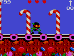 Zool no Yume Bouken (Japan) background