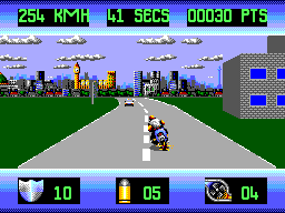 Out Run Europa (USA, Europe) background