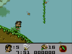 Tarzan - Lord of the Jungle (USA) background