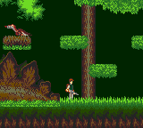 Lost World, The - Jurassic Park (USA) background
