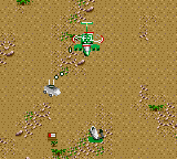 Desert Strike - Return to the Gulf (USA, Europe) background