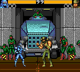 Buster Fight (Japan) background