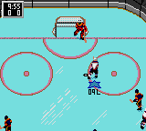 NHL Hockey (USA, Europe) background