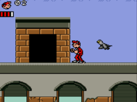 Spirou (Europe) (Proto) background