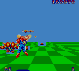 Space Harrier (USA, Europe) background