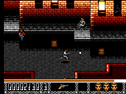Predator 2 (USA, Europe) background
