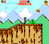 Cliffhanger (USA, Europe) background