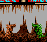Primal Rage (USA, Europe) background