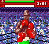 Evander Holyfield Boxing (USA, Europe) background
