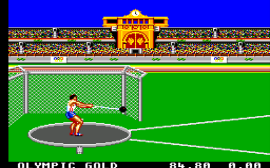 Olympic Gold (Japan, USA) (En,Fr,De,Es,It,Nl,Pt,Sv) background