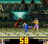 Fatal Fury Special (USA, Europe) background
