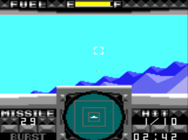 G-LOC Air Battle (Japan) background