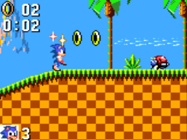 Sonic The Hedgehog (World) (v1.1) background
